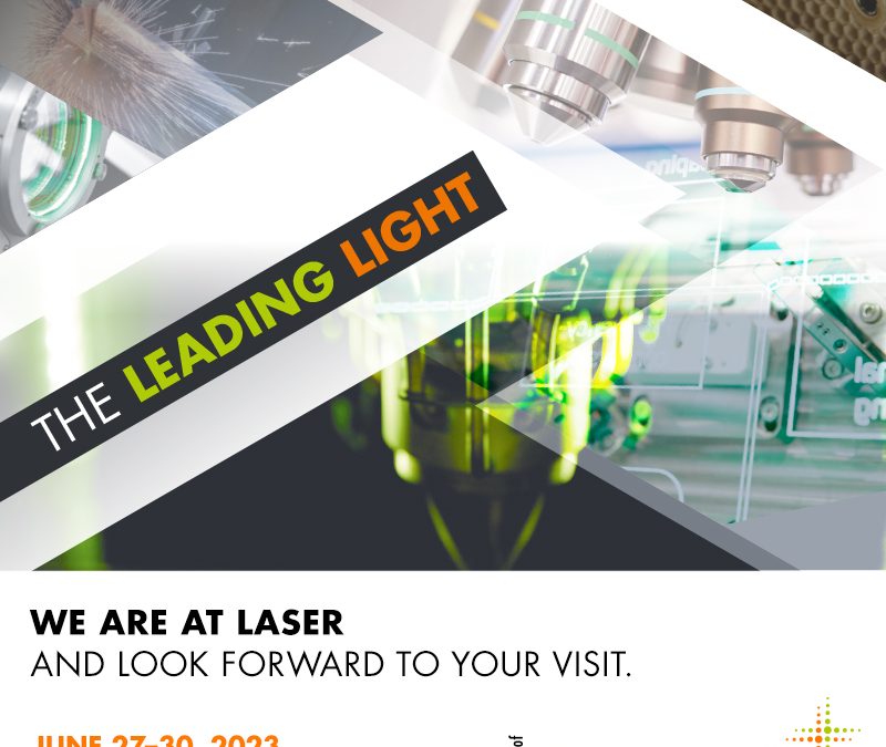Laser World of Photonics 2023, Munich, Germany