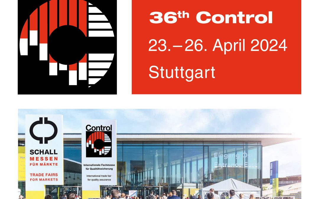 Control fair 2024 Stuttgart, Germany