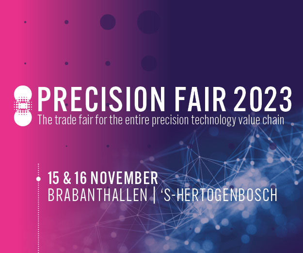 Precision fair, ‘s Hertogenbosch, The Netherlands
