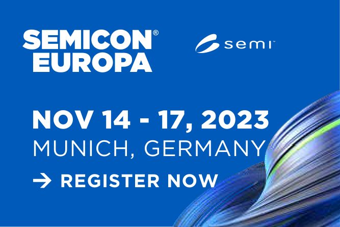 Semicon Europa 2023, Munich, Germany