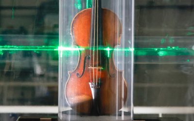 Paganini’s violin «Il Cannone» undergoes X-ray analysis