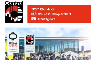 Control fair 2023 Stuttgart, Germany